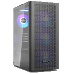 Корпус PCcooler MA100 MESH BK Mid-Tower