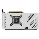 Видеокарта MSI RTX 4070 SUPER 12G VENTUS 2X WHITE OC (12 ГБ)