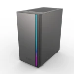 Корпус PCcooler LM300 ARGB LM300 ARGB BK Mini-Tower