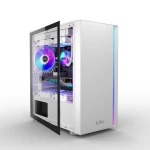 Корпус PCcooler LM300 ARGB LM300 ARGB WH Mid-Tower