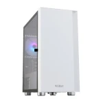 Корпус PCcooler LM300 ARGB LM300 ARGB WH Mid-Tower