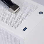 Корпус PCcooler I100 PRO MESH WH (Mini-Tower)