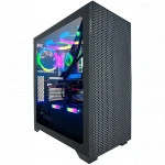 Корпус AZZA  Hive Black CSAZ-450 HIVE Mid-Tower