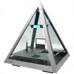 Корпус AZZA  Pyramid L Black/Silver CSAZ-804L PYRAMID Full-Tower