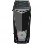 Корпус 1STPLAYER DK-3-BK-1F5M-2F5S Mid-Tower