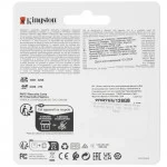 Флеш (Flash) карты Kingston Canvas React Plus V60 SDR2V6/128GB 128 ГБ
