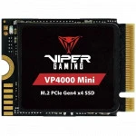 Внутренний накопитель Patriot VIPER VP4000 VP4000M1TBM23 SSD (твердотельные), 1 ТБ, M.2, PCIe