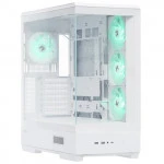 Корпус Zalman P50 DS Белый P50 DS WHITE Mid-Tower