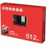 Внутренний накопитель ADATA XPG GAMMIX S55 SGAMMIXS55-512G-C SSD (твердотельные), 512 ГБ, M.2, PCIe