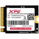 Внутренний накопитель ADATA XPG GAMMIX S55 SGAMMIXS55-512G-C SSD (твердотельные), 512 ГБ, M.2, PCIe