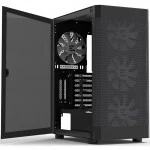 Корпус Zalman I4 TG Black I4TGBLACK (Mid-Tower)