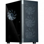 Корпус Zalman I4 TG Black I4TGBLACK (Mid-Tower)