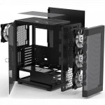 Корпус Zalman I4 TG Black I4TGBLACK (Mid-Tower)