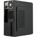 Корпус Qmax D802B BLACK (Mid-Tower)
