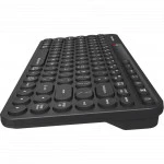 Клавиатура A4Tech Fstyler FBK36C AS Черный Беспроводная, Bluetooth