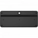 Клавиатура A4Tech Fstyler FBK36C AS Черный Беспроводная, Bluetooth