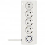 Распределитель питания Rombica NEO WC3U White PSE-003