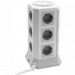 Распределитель питания Ritmix RM-2123C White