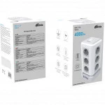 Распределитель питания Ritmix RM-2124 White