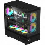 Корпус Formula Crystal Z8 Floe Black CRYSTAL Z8 B Mid-Tower