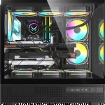 Корпус Formula Crystal Z8 Floe Black CRYSTAL Z8 B Mid-Tower