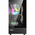 Корпус Formula Crystal Z8 Floe Black CRYSTAL Z8 B Mid-Tower