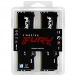 ОЗУ Kingston FURY BEAST KF564C32BBAK2-32 (DIMM, DDR5, 32 Гб (2 х 16 Гб), 6400 МГц)