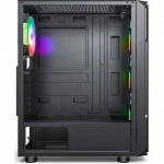 Корпус Accord ACC-3338 Black Mid-Tower