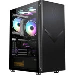 Корпус Accord ACC-3501 Black Mid-Tower