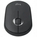 Мышь Logitech Pebble Mouse 2 M350S Tonal Graphite 910-006988