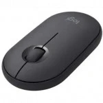 Мышь Logitech Pebble Mouse 2 M350S Tonal Graphite 910-006988