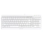 Клавиатура A4Tech F1512S/WHITE (Проводная, USB)
