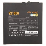 Блок питания PCcooler YS1000 P5-YS1000-G1FFBK1-EU 1000 Вт