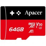 Флеш (Flash) карты Apacer AP64GMCSX10U7-RAGC (64 ГБ)