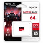 Флеш (Flash) карты Apacer AP64GMCSX10U7-RAGC (64 ГБ)