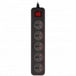 Распределитель питания Buro 500UNH-5-BG