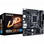 Материнская плата Gigabyte H610M S2H V2 Micro-ATX, LGA 1700