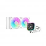 Система охлаждения Deepcool LD240 WH R-LD240-WHDMMN-G-1 Для процессора