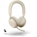 Наушники Jabra Evolve2 75 Link380a MS Stereo Beige USB-A 27599-999-998