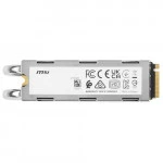 Внутренний накопитель MSI SPATIUM M580 FROZR S78-440R110-P83 SSD (твердотельные), 4 ТБ, M.2, PCIe
