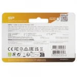 Внешний жесткий диск Silicon Power DS72 SP250GBUC3S72V1K (250 ГБ, Интерфейс USB-C)