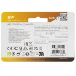Внешние накопители Silicon Power DS72 SP500GBUC3S72V1K 500 ГБ, Разъём USB Type-C