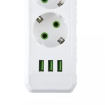 Распределитель питания Amper JH-1031U-4W