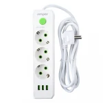 Распределитель питания Amper JH-1031U-4W