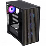 Корпус Formula TimberLine T0 Black TIMBERLINE T0 Mid-Tower