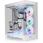 Корпус Thermaltake CTE E550 TG Snow White CA-1Z8-00M6WN-00 Mid-Tower