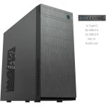 Корпус Chieftec Elox черный HC-10B-OP Mid-Tower