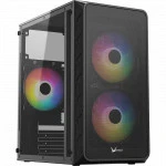 Корпус Formula Air Mesh G4 Plus Black AIR MESH G4 B+ Mini-Tower