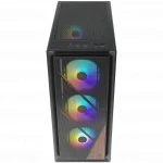 Корпус AZZA Forest Black CSAZ-370 FOREST Mid-Tower