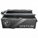 Внутренний накопитель MSI SPATIUM M580 PCIe 5.0 NVMe M.2 4TB FROZR SSD (твердотельные), 4 ТБ, M.2, PCIe